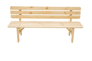 Masívna lavica z borovice drevo 30 mm (rôzne dĺžky) 200 cm obr-1