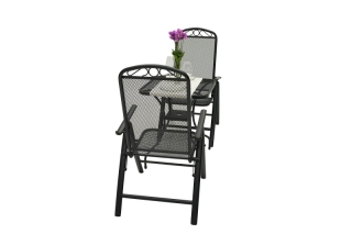 Kovová zostava OTTAWA 1+2 (60x60 cm) obr-2