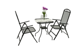 Kovová zostava OTTAWA 1+2 (60x60 cm) obr-3