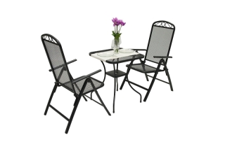 Kovová zostava OTTAWA 1+2 (60x60 cm) obr-4