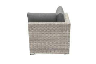 DEOKORK Ratanový rohový diel SEVILLA (sivá) obr-2