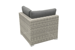 DEOKORK Ratanový rohový diel SEVILLA (sivá) obr-3