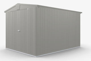 Biohort Záhradný domček BIOHORT Europa 6 - 244 × 300 cm (šedý kremeň metalíza) obr-2