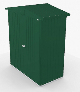 Biohort Záhradný domček BIOHORT Europa 1 - 172 × 84 cm (tmavo zelená) obr-2
