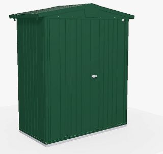 Biohort Záhradný domček BIOHORT Europa 1 - 172 × 84 cm (tmavo zelená) obr-3