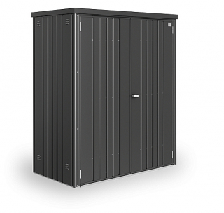 Biohort Skriňa na náradie Biohort vel. 150 155 x 83 (tmavo sivá metalíza) 150 cm (2 krabice)