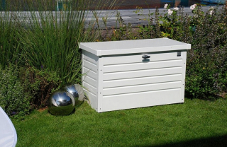 Biohort Vonkajší úložný box FreizeitBox 181 x 79 x 71 (strieborná metalíza) obr-3