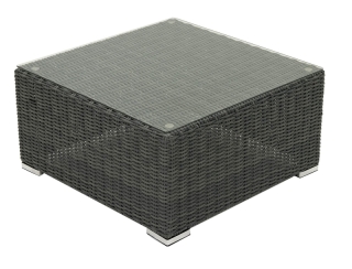 DEOKORK Ratanová variabilná zostava SEVILLA pre 4-5 osôb  (antracit) obr-2