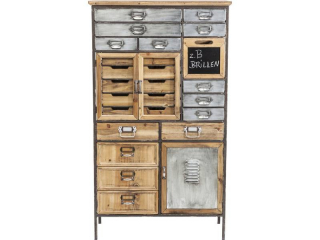 Art Factory komoda hnedá