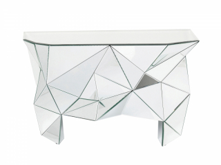 Prisma konzolový stolík zrkadlový