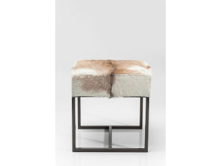 Country Life taburetka hnedá