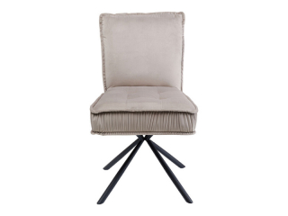 Chelsea jedálenská stolička sivá