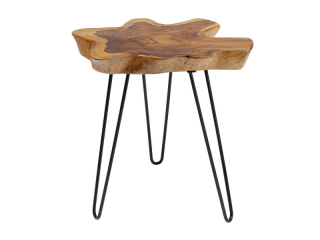 Aspen príručný stolík prírodný