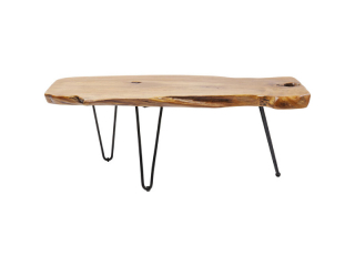 Aspen konferenčný stolík prírodný 106x41 cm