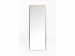 Curve zrkadlo zlaté 70x200