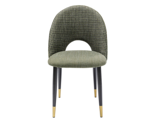 Hudson stolička zelená