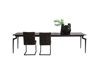 Bug jedálenský stôl 300x90 cm tmavohnedý