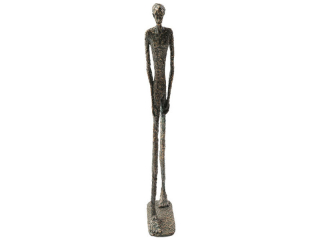 Art Man 79cm dekorácia hnedá