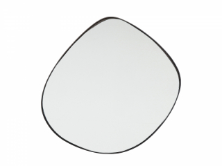 Göteborg zrkadlo čierne 90x93