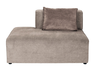 Infinity Ottomane Elements semi modul lavý béžový/hnedý 120cm