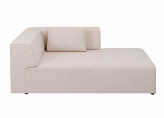 Infinity Ottomane Elements modul pravý béžový 182cm