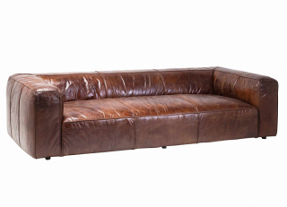 Cubetto pohovka 3- miestna 260 cm hnedá