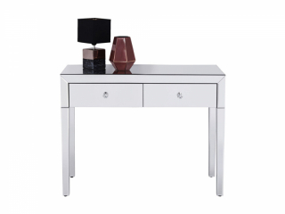 Luxury konzolový sklenený stolík