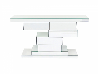 Brick konzolový stolík zrkadlový