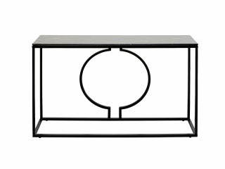 Miami konzolový stolík čierny