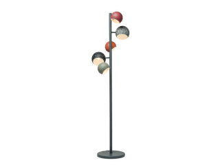 Calotta Antico 5-lite stojacia lampa