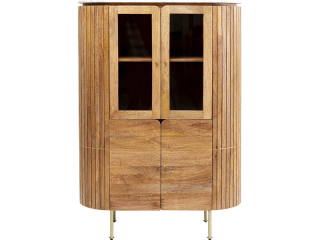 Grace skriňa hnedá