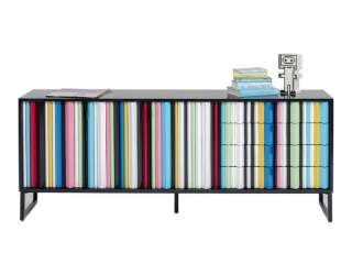 Concertina komoda mix 186x74 cm