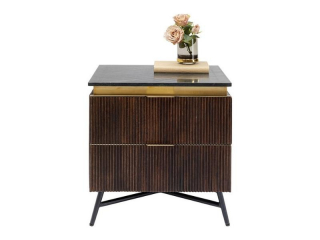 Catalina S skrinka hnedá 51x58 cm