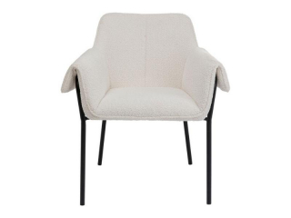 Bess kreslo krémové