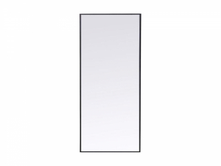 Bella zrkadlo čierne 60x180 cm