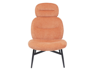 Elodie kreslo oranžové