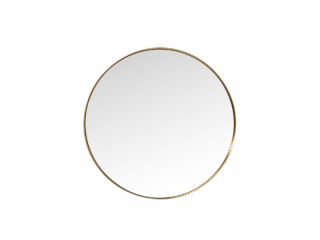 Elegant zrkadlo zlaté Ø100 cm