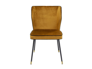 Irina stolička žltá