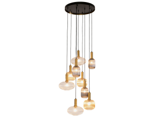Lobby Nove visiaca lampa viacfarebná