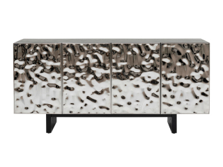 Caldera komoda strieborná