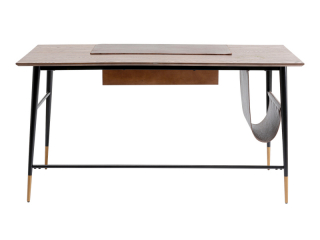 Boticelli písací stôl hnedý