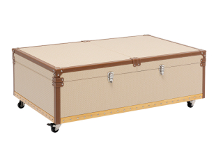 Bar Venezia konferenčný stolík krémový 120x75 cm