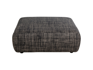 Bow taburetka sivo-čierna