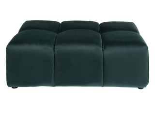 Belami Velvet taburetka zelená