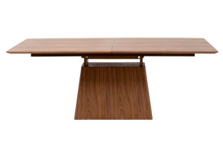 Benvenuto rozkladací stôl hnedý 200(50)x110 cm