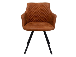 Coco otočná stolička hnedá