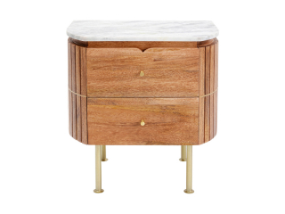 Grace komoda hnedá 50x55 cm