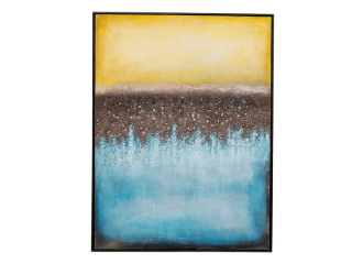 Vista obraz modrý 90x120 cm