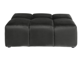 Belami Velvet taburetka sivá