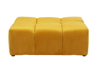 Belami Velvet taburetka žltá